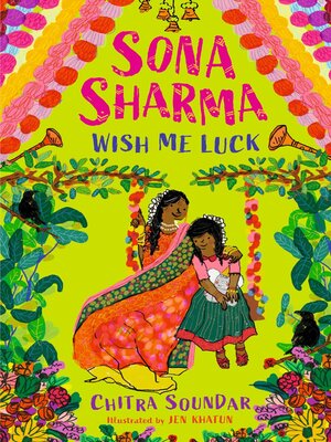 cover image of Sona Sharma, Wish Me Luck